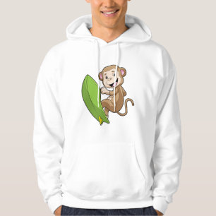 Veste À Capuche Singe comme surfeur avec Surfer