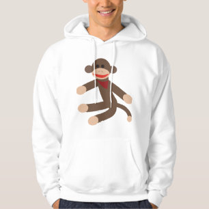 Veste À Capuche Singe de chaussette