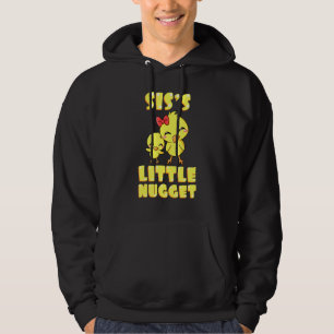 Veste À Capuche Siss Little Nugget Poulet Soeur Soeur Soeur Soeur