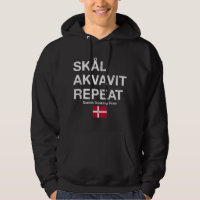 Skal, Akvavit, Répéter Danois Dansk Danemark Danma