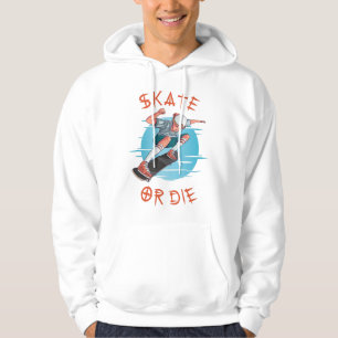Veste À Capuche Skate ou die Skateboarder Garçon