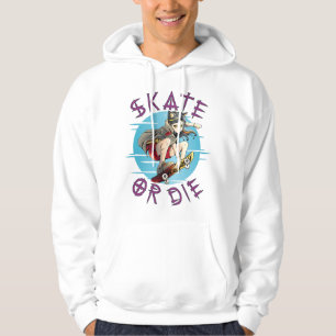 Veste À Capuche Skate ou meurs Skateboardeuse