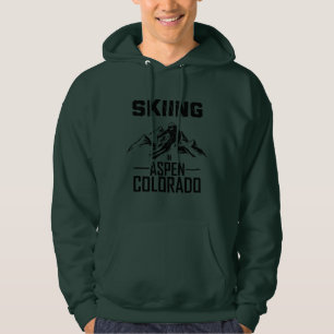 Veste À Capuche Ski à Aspen Colorado