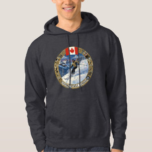 Veste À Capuche Ski Kicking Horse, Canada, Homme Skieur