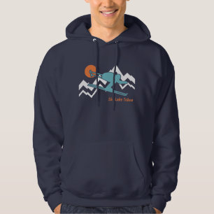 Veste À Capuche Ski Lake Tahoe