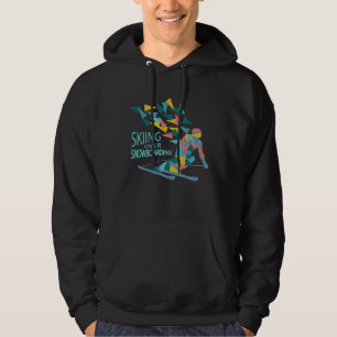 Veste À Capuche Ski sur planche à neige