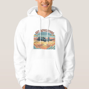 Veste À Capuche Sky Adventure - Aéronefs et passionnés d'aviation