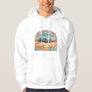 Veste À Capuche Sky Adventure - Aéronefs et passionnés d'aviation