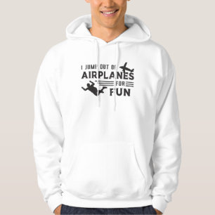Veste À Capuche Skydiver Skydiver Jump Plane