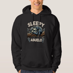 Veste À Capuche Sleepy Abuelo Sloth Papa Fête des pères animal drô