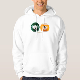 Veste À Capuche SlipperyJoe's 69 table de billard dur deux billiar