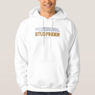 Veste À Capuche SlipperyJoe's Professional Stud Finder bois 3D ème