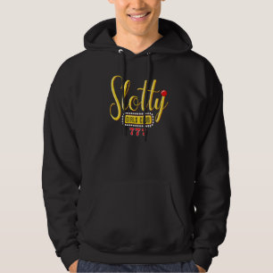 Veste À Capuche Slotty Girls Club Machine à sous Casino Jeu