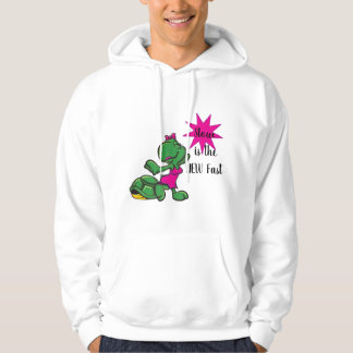 Veste À Capuche Slow est le nouveau Fast avec la tortue sexy