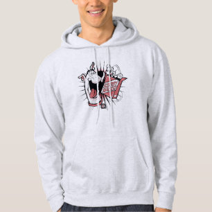 Veste À Capuche Snacks Scooby Doo demi-teinte Scooby