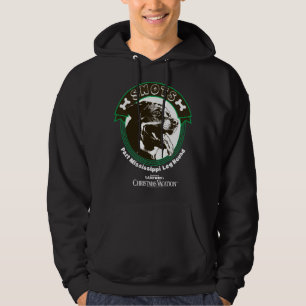 Veste À Capuche Snots de vacances de Noël Mississippi Leg Hound Lo