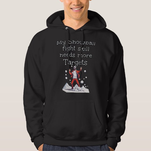 Veste À Capuche Snowballer dans Tracksuit a besoin de plus de cibl (Devant)