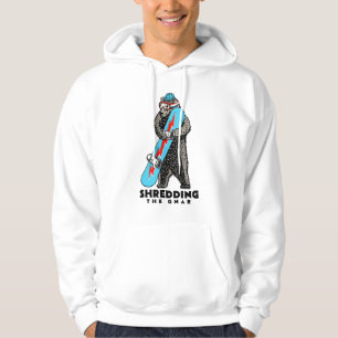 Veste À Capuche Snowboard