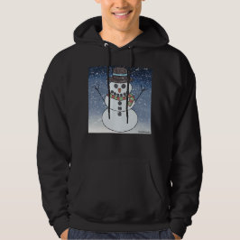 Veste À Capuche Snowman avec BG (vivid) - Sweatshirt à capuche mas