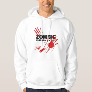 Veste À Capuche Société d'assassin de zombi