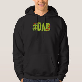 Veste À Capuche Softball Papa Aimer Père Légendaire Softball Pl