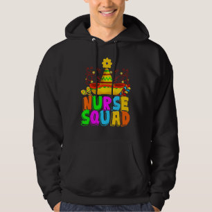 Veste À Capuche Soins infirmiers Sombrero Maraca Cna Infirmière Me