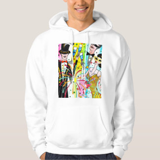 Veste À Capuche Soirée du Nouvel An