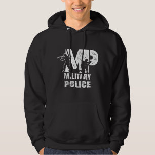 Veste À Capuche Soldat Retraité Vétéran Militaire Police Militaire