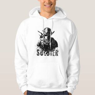 VESTE À CAPUCHE SOLDIER