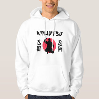 Veste À Capuche Soleil levant de Ninjutsu  
