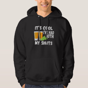 Veste À Capuche Son Cool Ive A Eu Les Deux Mes Chaussures Tequila 