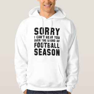Veste À Capuche Son De La Saison De Football