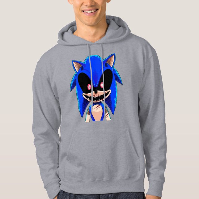 Veste À Capuche Sonic T-Shirtsonic T-Shirt_par Stephanie Francoeur (Devant)