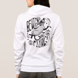 Veste À Capuche Sorcerie siamoise : Bewitue et Soaring