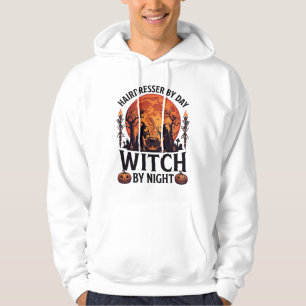 Veste À Capuche Sorcière de nuit de coiffeuse Halloween Peigne Cis