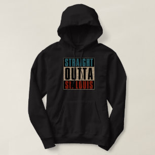 Veste À Capuche Sortie droite St. Louis Missouri MO
