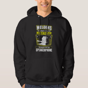 Veste À Capuche Soudure de haut-parleur
