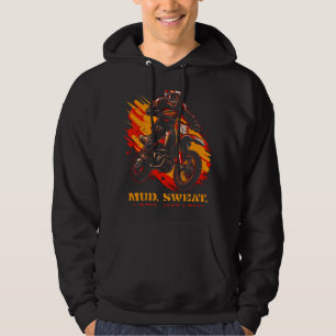 Veste À Capuche Soupe de boue et engrenages motocross motocross cy