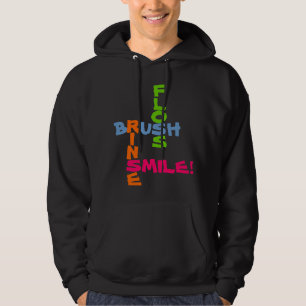Veste À Capuche Sourire brosse à brosse