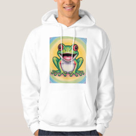 Veste À Capuche Sourire doux de grenouille