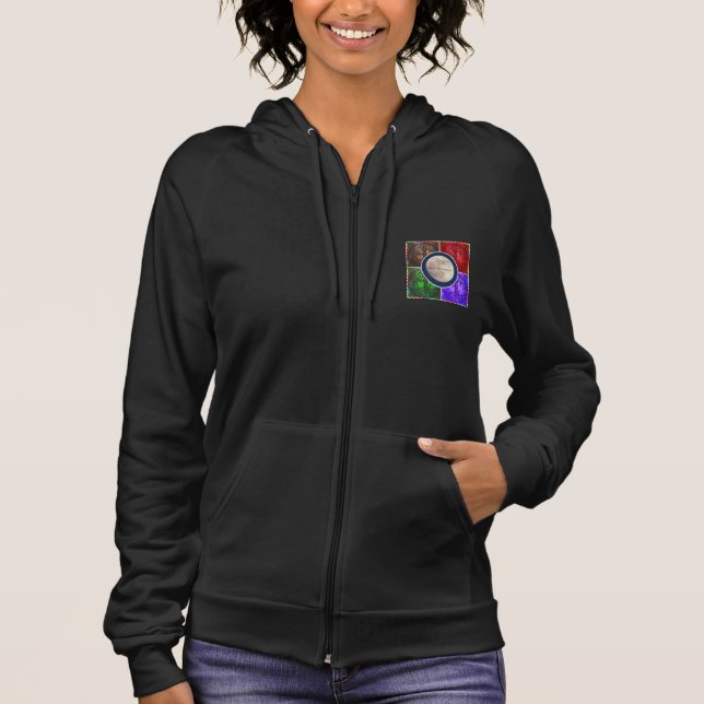 Veste À Capuche Sous des cieux d'août… (Devant)