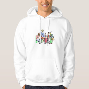Veste À Capuche Soutenez le MOUVEMENT