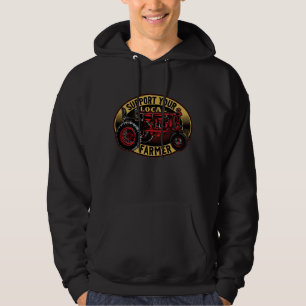 Veste À Capuche Soutenez votre agriculteur local