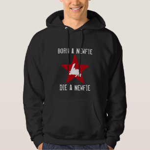 Veste À Capuche Soutenu un Newfie meurent un Newfie
