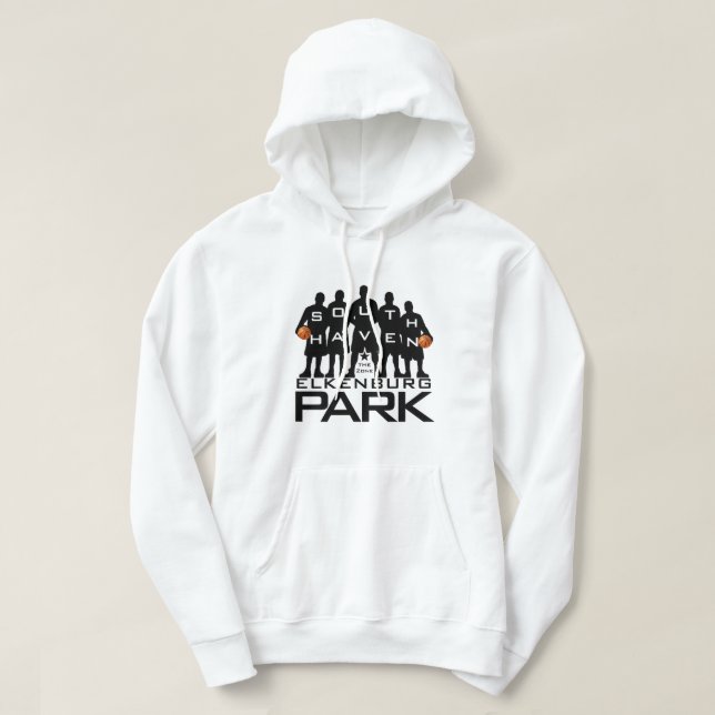 Veste À Capuche South Haven - Elkenburg Park (Design devant)