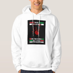 Veste À Capuche Soutien à la Palestine Sweat-shirt pour hommes  Sa