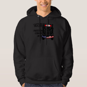 Veste À Capuche Soutien Convoi pour la liberté des camionneurs can