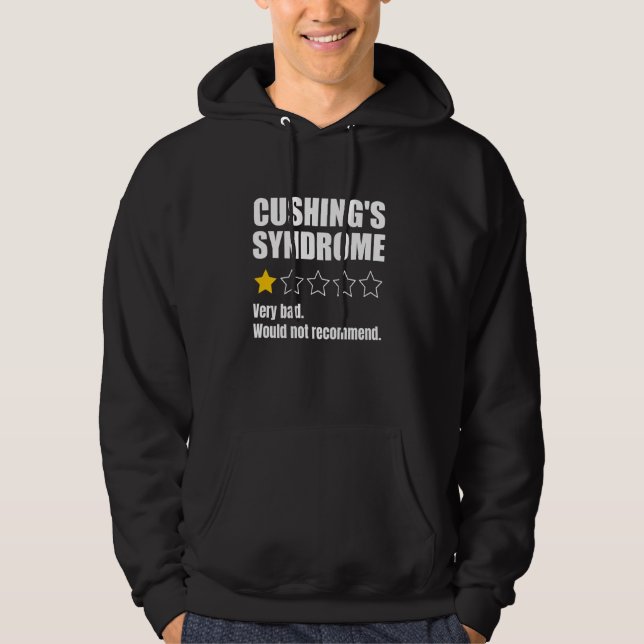 Veste À Capuche Soutien du guerrier de sensibilisation au syndrome (Devant)