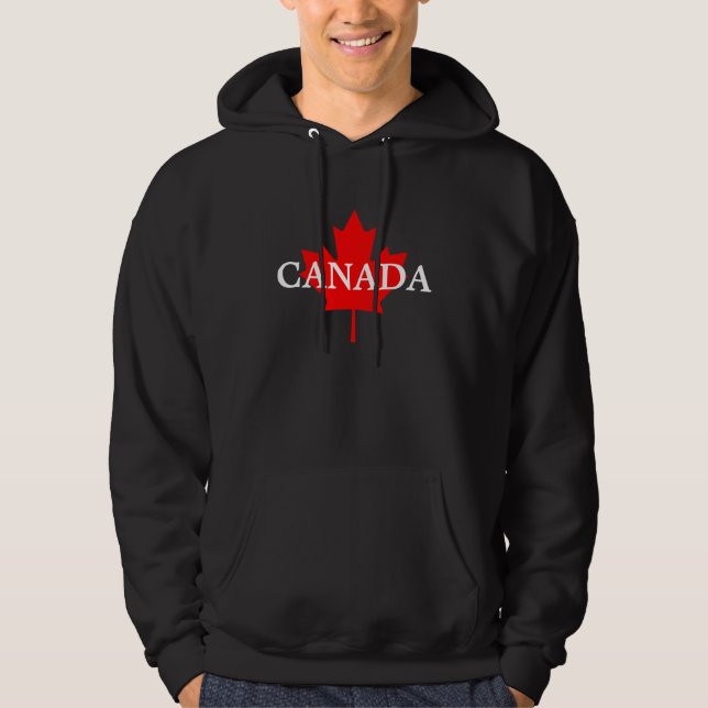 Veste À Capuche Souvenir du Canada (Devant)