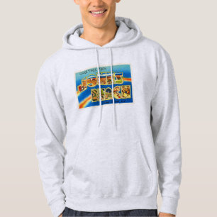 Veste À Capuche Souvenir Vintage voyage de Jones Beach New York